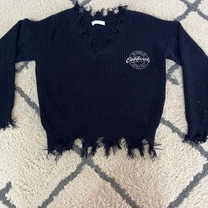 Navy Sweater S